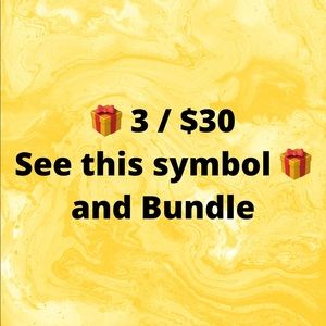 Bundle and Save